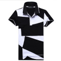 Белый и черный цвет сочетание спорта обычная Поло футболки